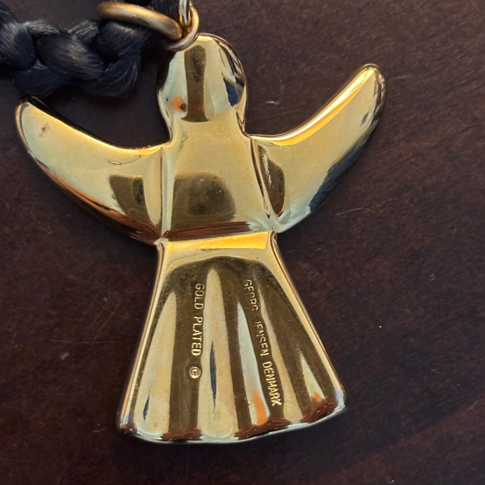 Gold Plated Angel Necklace